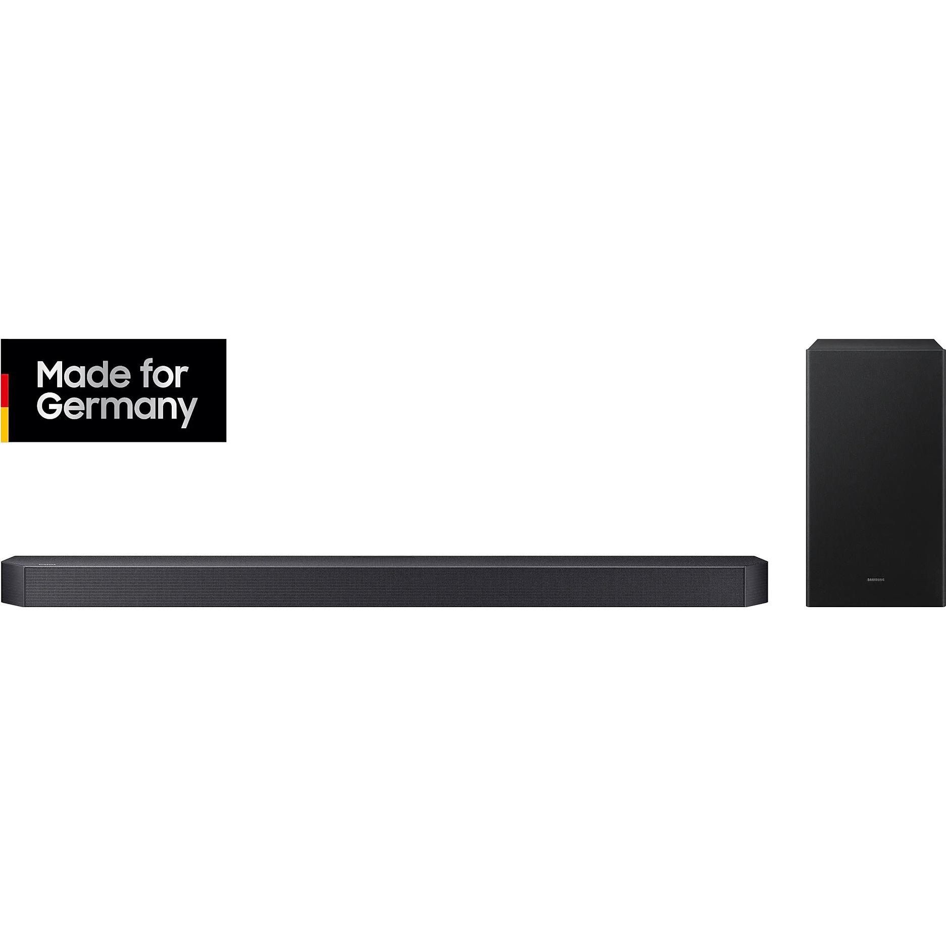 Samsung Soundbar HW-Q610GF/ZG (3.1.2 Kanal), Soundbar, Schwarz