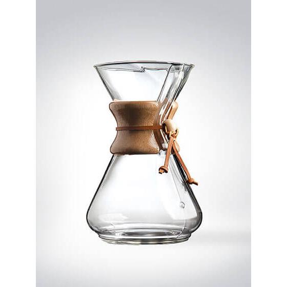 Thumbnail - Chemex Woodneck, Kaffeebereiter, Transparent