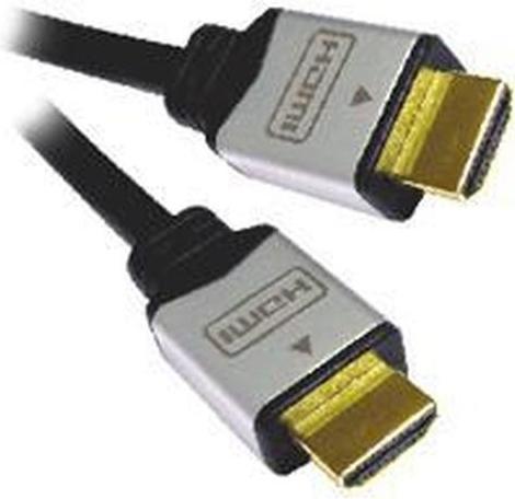 Produktbild PremiumCord HDMI - HDMI-Kabel 5 m schwarz (kphdmg5) (5 m, HDMI, 1.3)