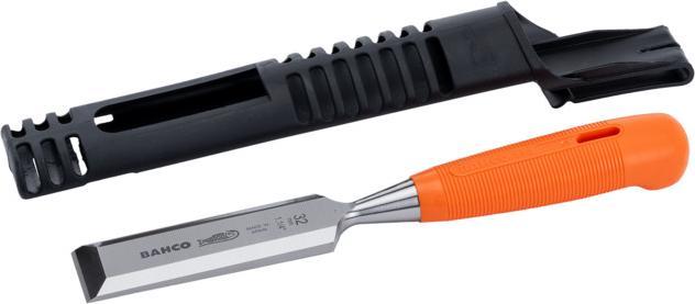 Actual product image Irimo Chisel with orange-coloured polypropylene handle, 32 mm (32 mm)