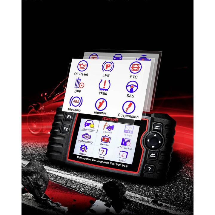 Produktbild ICarsoft VOL V3.0