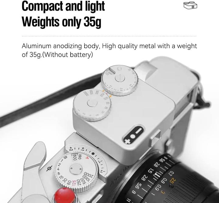 Actual product image TTArtisan Exposure meter (Light meter)