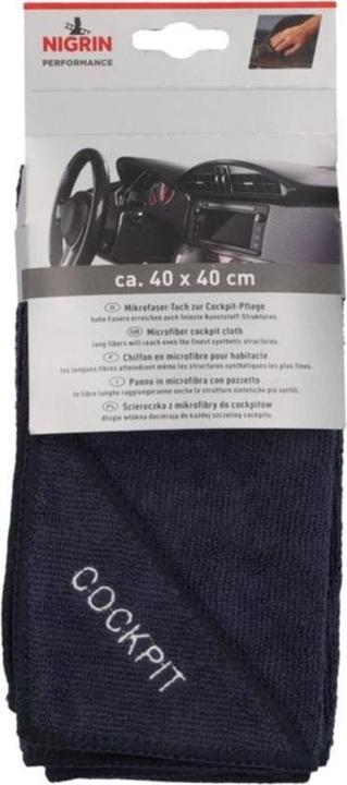 Actual product image Nigrin microfiber cloth