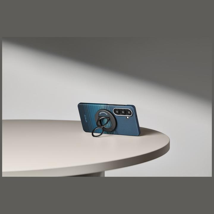 Produktbild Pitaka Etui Edge Case MagSafe do Samsung Galaxy S26 moonrise (Samsung Galaxy S26)