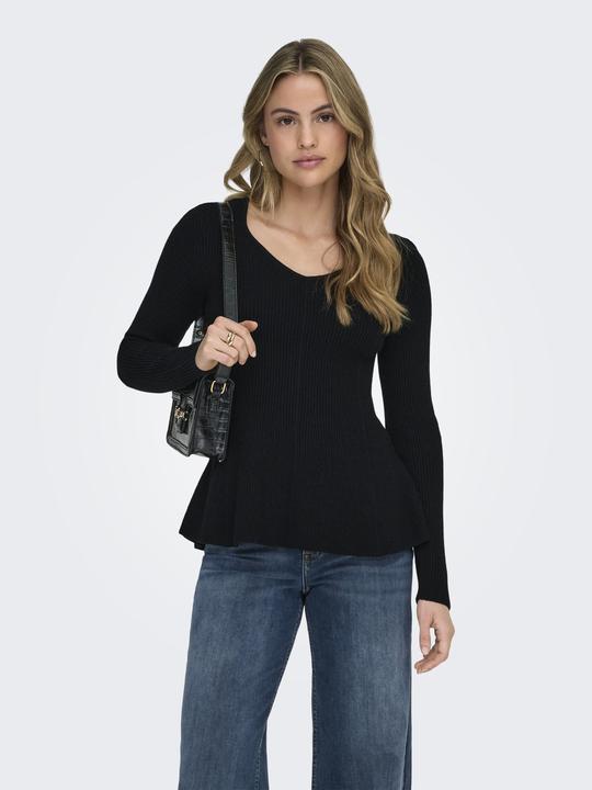 Produktbild Only ONLIBI Strickpullover Strickpullover (M)