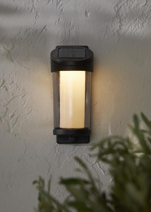 Image du produit Star Trading Applique murale solaire Alippa (15 lm, IP44)