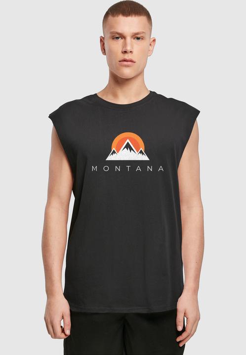 Produktbild Merchcode Montana X Sleeveless Tee - 167833 (M)