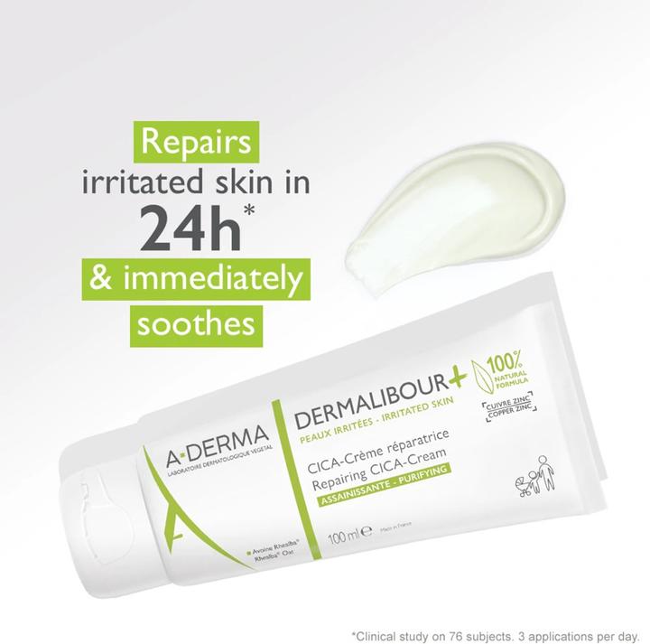 Actual product image A-Derma Dermalibour+ Restorative Cream (50 ml, Day cream)