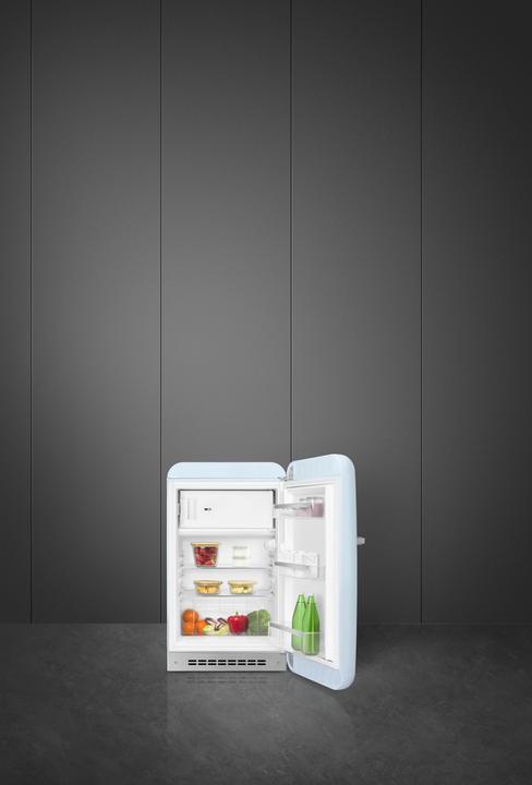 Produktbild Smeg FAB10RPB5 50's Style, 1-türig, 54 cm, Rechts, LED-Beleuchtung, pastell (122 l)