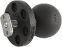 Actual product image RAM Mounts Unpkd RAM Screw On Base For