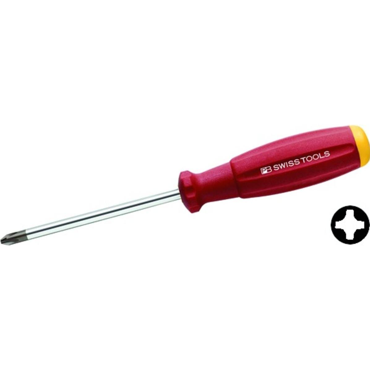 Thumbnail - PB Swiss Tools, Schraubenzieher, SwissGrip PB 8190.3-150 (Phillipps-Kreuzschlitz (PH))