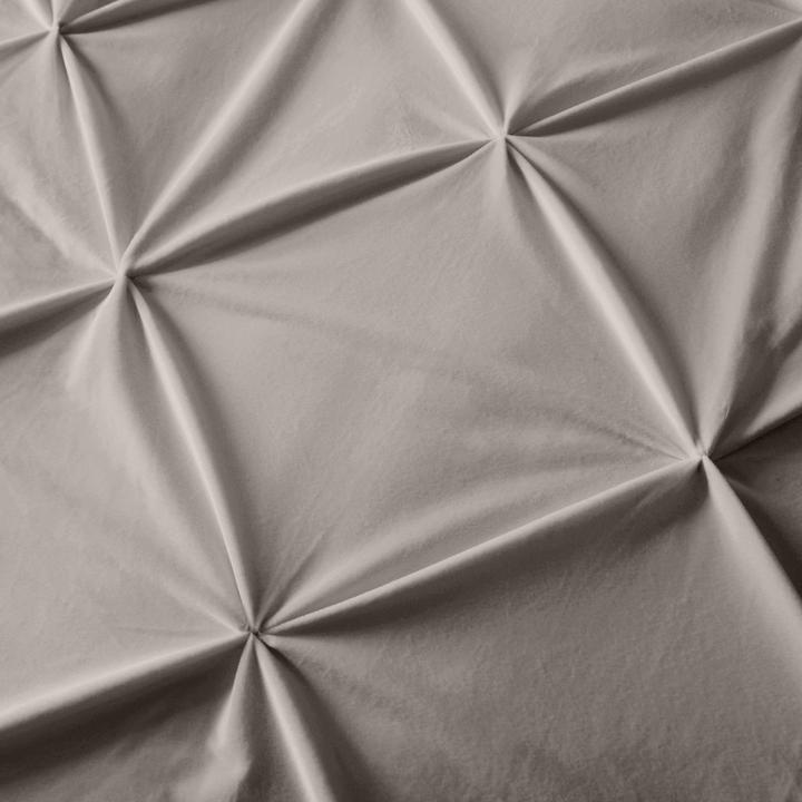 Actual product image Sleeptime Pintuck velvet duvet cover (Duvet cover, 140 x 220 cm)