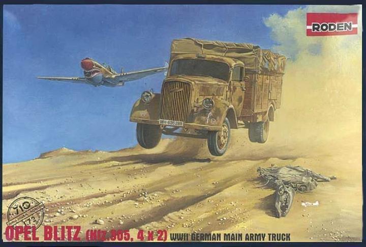 Actual product image Roden Opel Blitz (Kfz.305, 4x2)