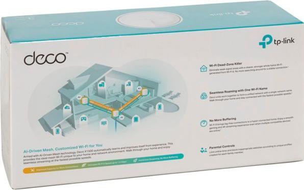 Productafbeelding TP-Link WL-AP Toegangspunt Deco X1500 Mesh System 3-Pack