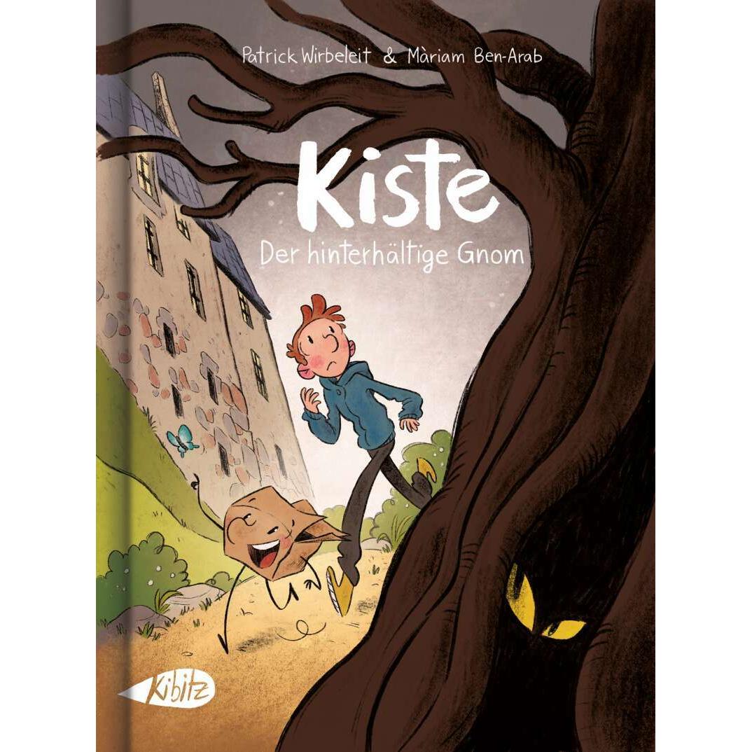 Kiste. Der hinterhältige Gnom (Kinderroman), Kinderbücher von Patrick Wirbeleit, Mariam Ben-Arab