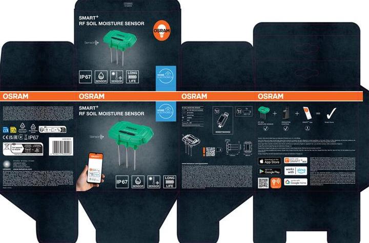 Produktbild Osram Server - Sonstiges Zubehör SMART+ RF-Bodenfeuchtesensor | Grün (IP67)