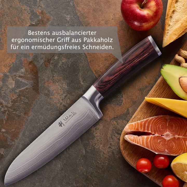 Actual product image Wakoli Damastmesser (17 cm)