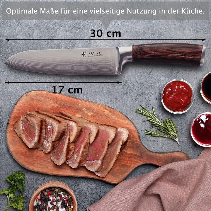 Actual product image Wakoli Damastmesser (17 cm)