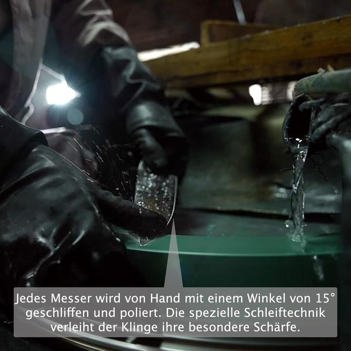 Actual product image Wakoli Damastmesser (17 cm)