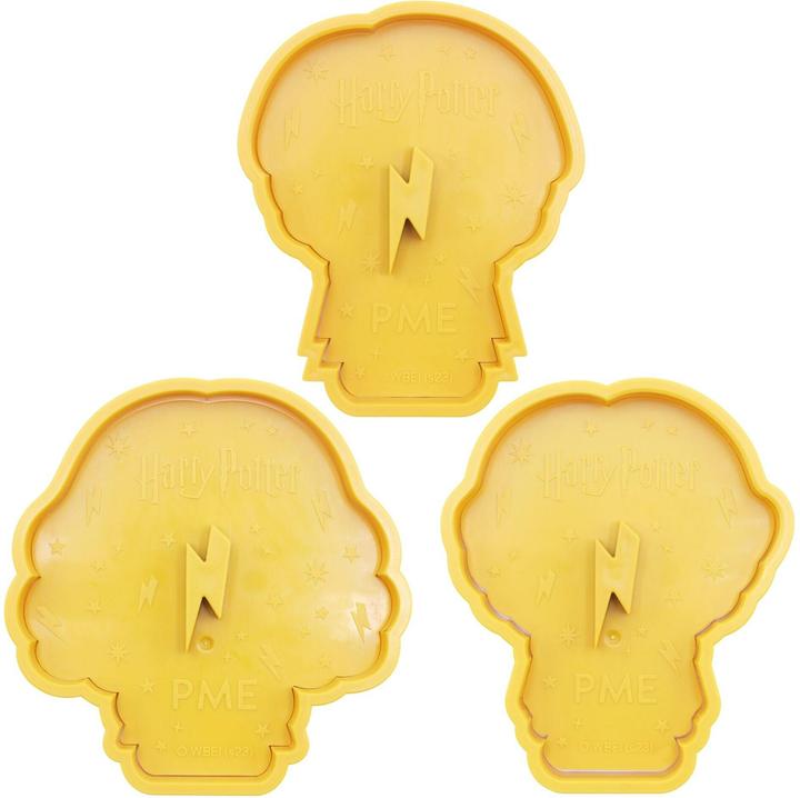 Produktbild PME Keksausstecher und Marker für Harry Potter-Figuren