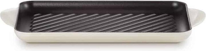 Le Creuset Grillpfanne rechteckig Trad. 32cm Meringue