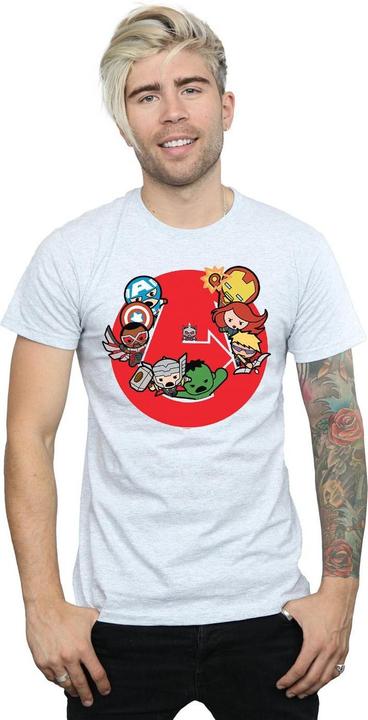 Produktbild Kawaii Avengers Ready Steady War TShirt (M)