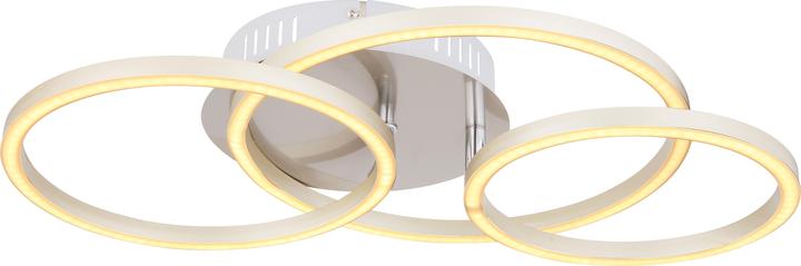 Produktbild Globo Deckenleuchte Kendy Metall matt 1xLED (1500 lm)