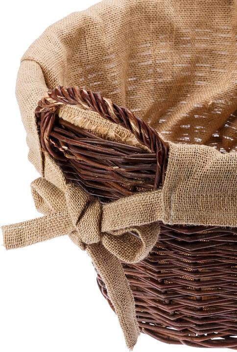 Image du produit Bogateco Panier à bois en osier