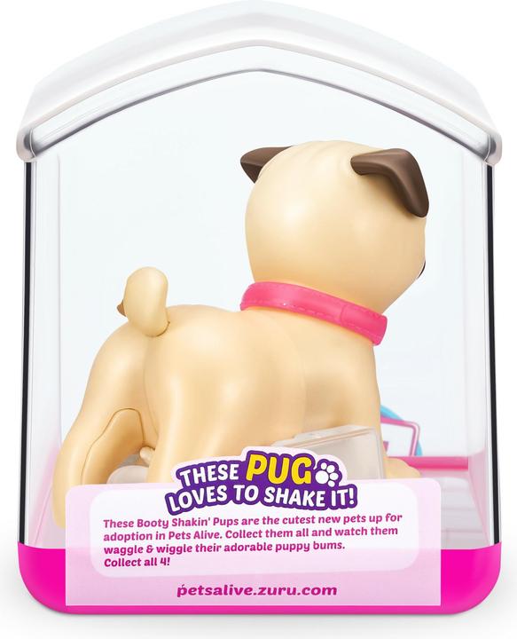 Actual product image Zuru Interactive figure pets