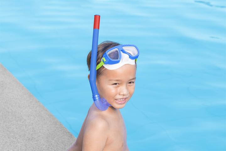 Actual product image Bestway Hydro-Swim snorkel set Fun