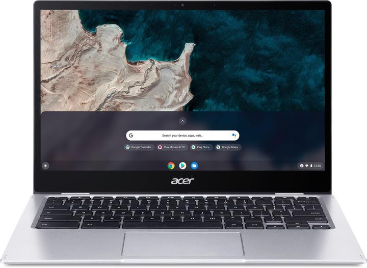 Actual product image Acer Chromebook Spin 513 (13.30", Snapdragon 7c Kryo 468, 4 GB, 64 GB, DE)