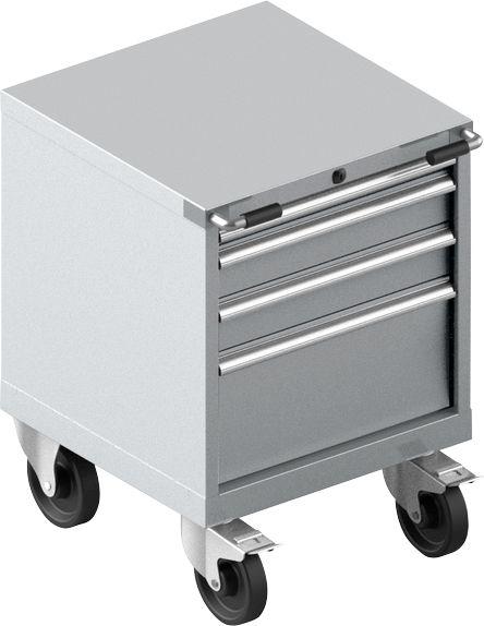 Image du produit Schäfer Shop Armoire à tiroirs avec roulettes WSK 27-27