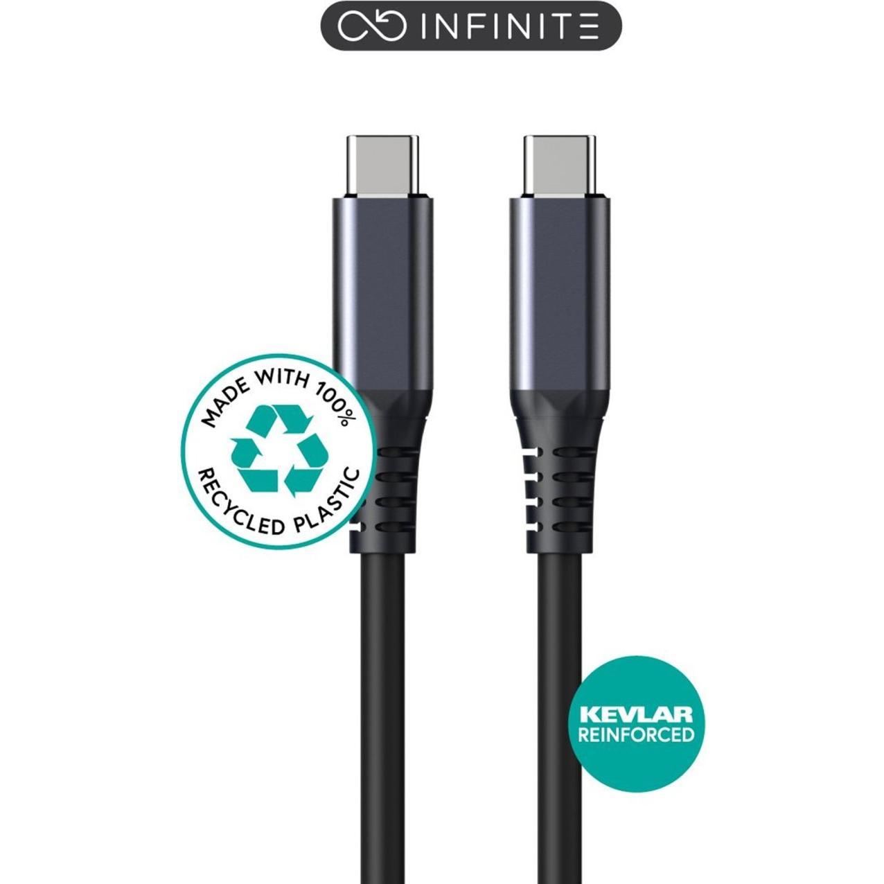 Thumbnail - eSTUFF INFINITE USB-C Cable 1m, USB4 (1 m), USB Kabel