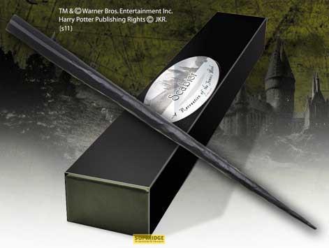 Produktbild Noble Collection Harry Potter Zauberstab Scabior (Charakter-Edition)