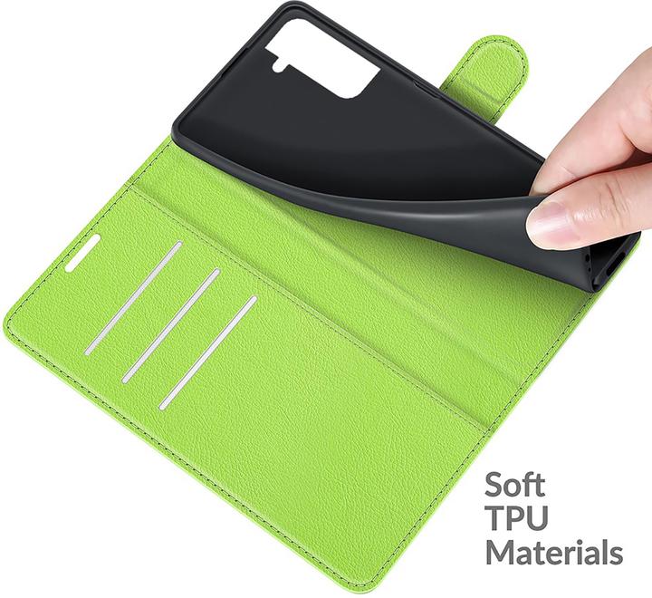 Produktbild Cazy Book Case Kompatibel mit Samsung Galaxy S22 - Hülle klappbar Kunstleder - (Samsung Galaxy S22)