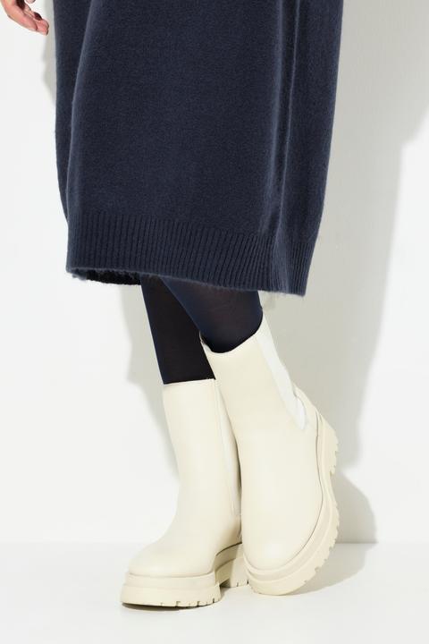 Produktbild Ulla Popken Strickkleid, Norwegermuster, Rollkragen, Langarm (42, 44)