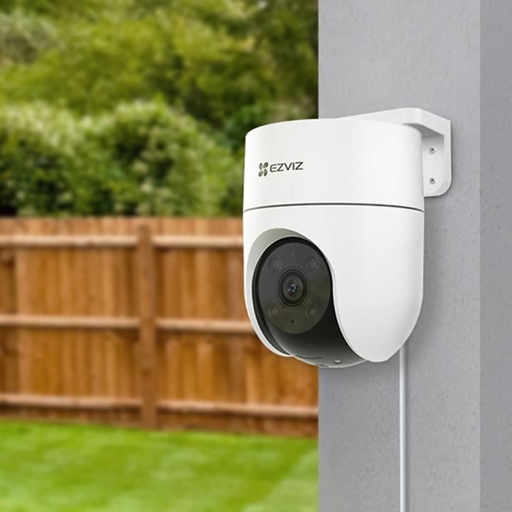 Immagine prodotto EZVIZ Telecamera wireless Wi-Fi H8C, 1080p, DOME PT, F4 mm, controllata, IP65 (1920 x 1080 Pixels)