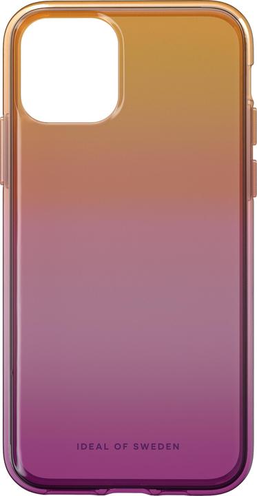 iDeal Of Sweden Designer Hard-Cover Vibrant Ombre clear (Apple iPhone XR, Apple iPhone 11)