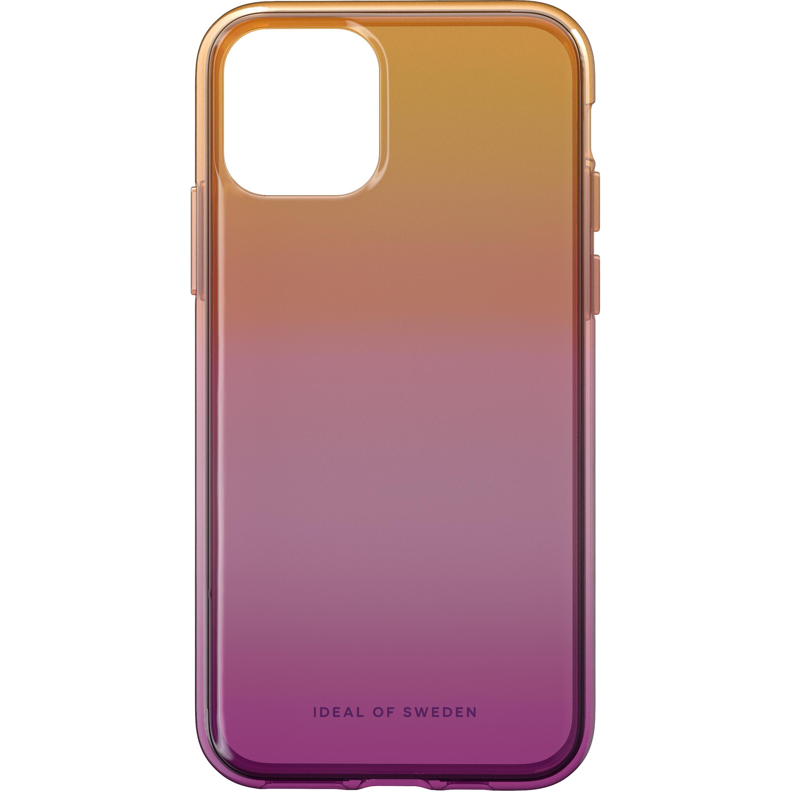 iDeal Of Sweden Designer Hard-Cover Vibrant Ombre clear (Apple iPhone XR, Apple iPhone 11), Smartphone Hülle, Mehrfarbig