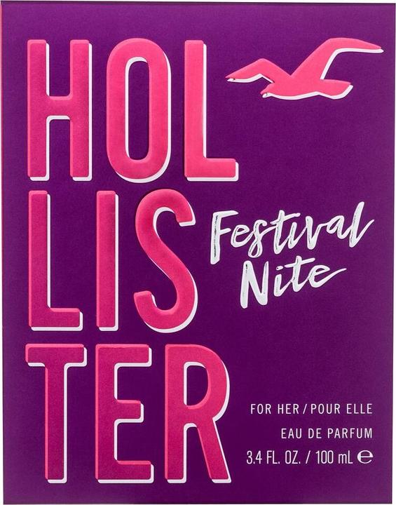 Produktbild Hollister Festival Nite by (Eau de Parfum, 100 ml)