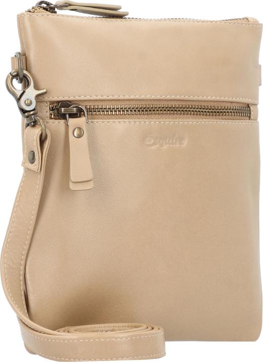 Actual product image Esquire Peru shoulder bag leather 17 cm