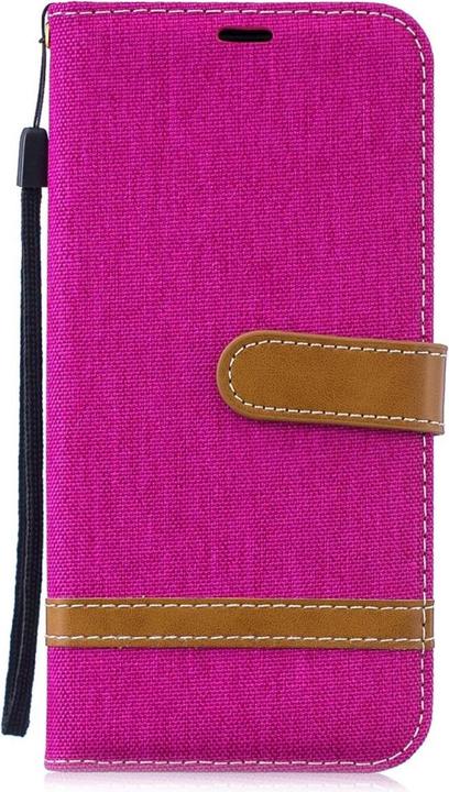 Produktbild König Design Hülle Handy Schutz für Huawei P30 Lite Case Cover Tasche Wallet Etui Handyhülle (Huawei P30 Lite)