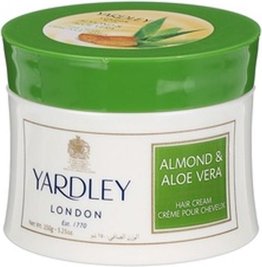 Produktbild Yardley Almond & Aloe Vera Haarpflegecreme (Haarcreme, 100 ml)