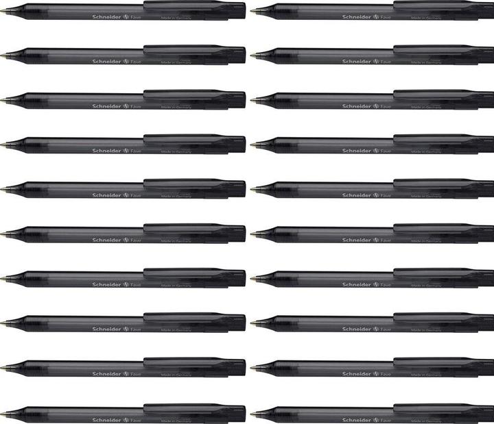 Immagine prodotto Schneider Biros Fave 770 (Nero, 50x)