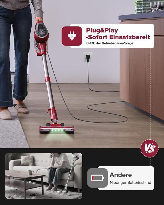 Produktbild Vexilar C8 Staubsauger