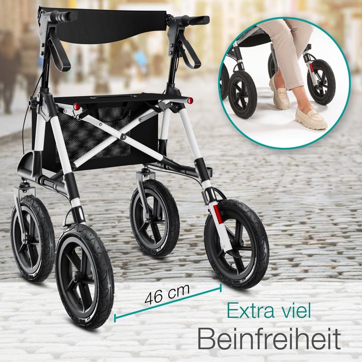 Immagine prodotto Aktivshop Rollator da esterno con pneumatici Comfort