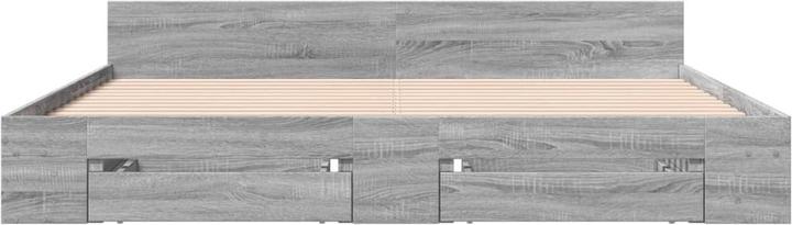 Produktbild vidaXL Bettgestell (200 x 200 cm)