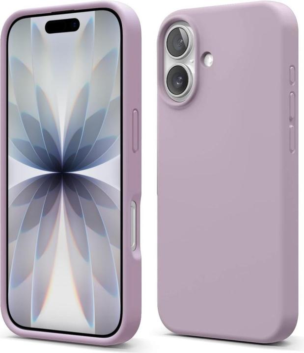 Screenguard Liquid Silicone Orchid Case (Apple iPhone 17)