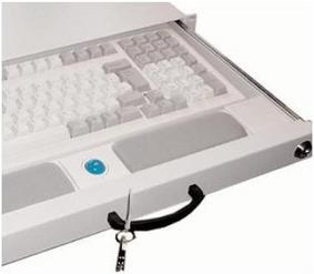 Actual product image equip Triton 19" keyboard drawer 1 U