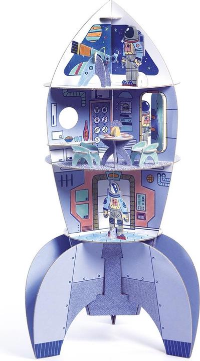 Immagine prodotto Djeco Giochi di raccolta colori - Razzo spaziale